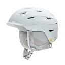 Xm[{[h EB^[X|[c COf [bpf AJf SMITH Liberty Helmet for Women ? Adult Snowsports Helmet with MIPS Technology + Zonal Koroyd CoverXm[{[h EB^[X|[c COf [bpf AJf