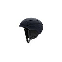 スノーボード ウィンタースポーツ 海外モデル ヨーロッパモデル アメリカモデル SMITH Unisex Mission Snow Sport Helmet - Matte Midn..