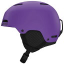 Xm[{[h EB^[X|[c COf [bpf AJf Giro Crue Kids Ski Helmet - Snowboard Helmet for Youth, Boys & Girls - Matte Purple - M (55.5-59cm)Xm[{[h EB^[X|[c COf [bpf AJf