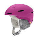 Xm[{[h EB^[X|[c COf [bpf AJf SMITH Vida MIPS Snow Helmet in Matte Fuschia, Size MediumXm[{[h EB^[X|[c COf [bpf AJf