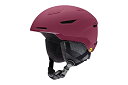 Xm[{[h EB^[X|[c COf [bpf AJf Smith Optics Vida MIPS Women's Snow Helmet - Matte Merlot, SmallXm[{[h EB^[X|[c COf [bpf AJf