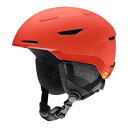 Xm[{[h EB^[X|[c COf [bpf AJf SMITH Unisex Vida MIPS Snow Sport Helmet - Matte Poppy | MediumXm[{[h EB^[X|[c COf [bpf AJf