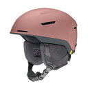 Xm[{[h EB^[X|[c COf [bpf AJf Smith Optics Altus MIPS Unisex Snow Helmet - Matte Chalk Rose, SmallXm[{[h EB^[X|[c COf [bpf AJf