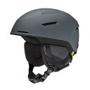 Xm[{[h EB^[X|[c COf [bpf AJf Smith Optics Altus Unisex Snow Helmet (Matte Charcoal Black, Large)Xm[{[h EB^[X|[c COf [bpf AJf