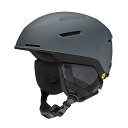 Xm[{[h EB^[X|[c COf [bpf AJf Smith Optics Altus Unisex Snow Helmet (Matte Charcoal Black, Small)Xm[{[h EB^[X|[c COf [bpf AJf