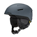 Xm[{[h EB^[X|[c COf [bpf AJf Smith Optics Altus MIPS Unisex Snow Helmet - Matte Charcoal/Black, X-LargeXm[{[h EB^[X|[c COf [bpf AJf