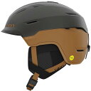 Xm[{[h EB^[X|[c COf [bpf AJf Giro Tor Spherical Ski Helmet - Snowboard Helmet for Men, Women & Youth - Metallic Coal Tan - M (55.Xm[{[h EB^[X|[c COf [bpf AJf