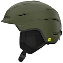 Xm[{[h EB^[X|[c COf [bpf AJf Giro Tor Spherical MIPS Ski Helmet - Snowboard Helmet for Men, Women & Youth - Matte Trail Green - LXm[{[h EB^[X|[c COf [bpf AJf