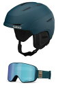 Xm[{[h EB^[X|[c COf [bpf AJf Giro Neo MIPS Combo Pack Ski Helmet - Snowboarding Helmet with Matching Goggles Matte Harbor Blue/AdXm[{[h EB^[X|[c COf [bpf AJf