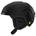 Xm[{[h EB^[X|[c COf [bpf AJf Giro Neo MIPS Ski Helmet - Snowboard Helmet for Men, Women & Youth - Matte Black/Ano Green - L (59-6Xm[{[h EB^[X|[c COf [bpf AJf