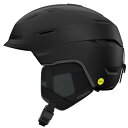 Xm[{[h EB^[X|[c COf [bpf AJf Giro Tenaya Spherical MIPS Ski Helmet - Snowboard Helmet for Women & Youth - Matte Black - Size M (5Xm[{[h EB^[X|[c COf [bpf AJf