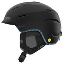 Xm[{[h EB^[X|[c COf [bpf AJf Giro Tenaya Spherical Ski Helmet - Snowboard Helmet for Women & Youth - Matte Black/Sequence - M (55Xm[{[h EB^[X|[c COf [bpf AJf