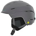 Xm[{[h EB^[X|[c COf [bpf AJf Giro Tenaya Spherical Ski Helmet - Snowboard Helmet for Women & Youth - Matte Charcoal/Mineral - S (Xm[{[h EB^[X|[c COf [bpf AJf