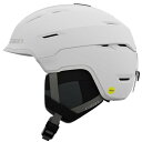 Xm[{[h EB^[X|[c COf [bpf AJf Giro Tenaya Spherical MIPS Ski Helmet - Snowboard Helmet for Women & Youth - Matte White - Size S (5Xm[{[h EB^[X|[c COf [bpf AJf