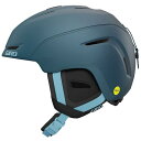 Xm[{[h EB^[X|[c COf [bpf AJf Giro Avera MIPS Ski Helmet - Snowboard Helmet for Women & Youth - Matte Ano Harbor Blue - S (52-55.5Xm[{[h EB^[X|[c COf [bpf AJf