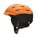 Xm[{[h EB^[X|[c COf [bpf AJf SMITH Level MIPS Snow Helmet in Matte Mandarin/Black, Size MediumXm[{[h EB^[X|[c COf [bpf AJf