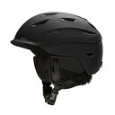 Xm[{[h EB^[X|[c COf [bpf AJf Smith Optics Level Snow Helmet (Matte Black, Large 59-63cm)Xm[{[h EB^[X|[c COf [bpf AJf