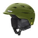 Xm[{[h EB^[X|[c COf [bpf AJf SMITH Vantage MIPS Snow Helmet in Matte Olive, Size SmallXm[{[h EB^[X|[c COf [bpf AJf