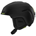 Xm[{[h EB^[X|[c COf [bpf AJf Giro Neo Ski Helmet - Snowboard Helmet for Men, Women & Youth - Matte Black/Ano Green - S (52-55.5cmXm[{[h EB^[X|[c COf [bpf AJf