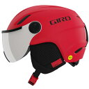 Xm[{[h EB^[X|[c COf [bpf AJf Giro Buzz MIPS Toddler Ski Helmet - Snowboard Helmet with Integrated Goggle Shield/Visor - Matte BriXm[{[h EB^[X|[c COf [bpf AJf