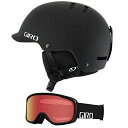 Xm[{[h EB^[X|[c COf [bpf AJf Giro Surface Snowboard Ski Helmet Goggle Combo Matte Black w/Black Wordmark Flash L (59-62.5cm)Xm[{[h EB^[X|[c COf [bpf AJf