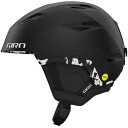 Xm[{[h EB^[X|[c COf [bpf AJf Giro Grid Spherical Ski Helmet - Snowboard Helmet for Men & Women - Matte Black Stained - S (52-55.5Xm[{[h EB^[X|[c COf [bpf AJf