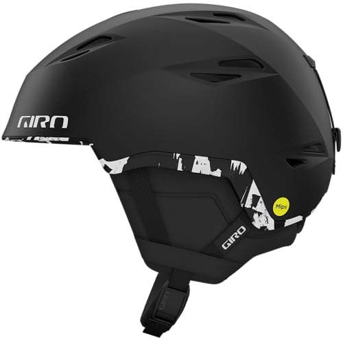 スノーボード ウィンタースポーツ 海外モデル ヨーロッパモデル アメリカモデル Giro Grid Spherical Ski Helmet - Snowboard Helmet for Men Women - Matte Black Stained - M (55.5-59スノーボード ウィンタースポーツ 海外モデル ヨーロッパモデル アメリカモデル