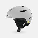 Xm[{[h EB^[X|[c COf [bpf AJf Giro Grid Spherical Ski Helmet - Snowboard Helmet for Men & Women - Matte Light Grey - M (55.5-59cm)Xm[{[h EB^[X|[c COf [bpf AJf