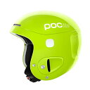 Xm[{[h EB^[X|[c COf [bpf AJf POC, POCito Skull, Children's Helmet, Fluorescent Yellow/Green, ADJXm[{[h EB^[X|[c COf [bpf AJf