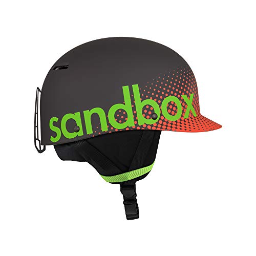 スノーボード ウィンタースポーツ 海外モデル ヨーロッパモデル アメリカモデル Sandbox Classic 2.0 Snow Asian Fit Snow Helmet (Matte Freestyle, XSmall/Small)スノーボード ウィンタースポーツ 海外モデル ヨーロッパモデル アメリカモデル