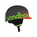 Xm[{[h EB^[X|[c COf [bpf AJf Sandbox Classic 2.0 Snow Asian Fit Snow Helmet (Matte Freestyle, XSmall/Small)Xm[{[h EB^[X|[c COf [bpf AJf