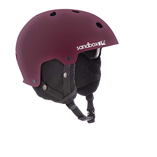 スノーボード ウィンタースポーツ 海外モデル ヨーロッパモデル アメリカモデル Sandbox Legend Snow Helmet - Matte Burgundy | Largeスノーボード ウィンタースポーツ 海外モデル ヨーロッパモデル アメリカモデル