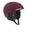 Xm[{[h EB^[X|[c COf [bpf AJf Sandbox Legend Snow Helmet - Matte Burgundy | LargeXm[{[h EB^[X|[c COf [bpf AJf