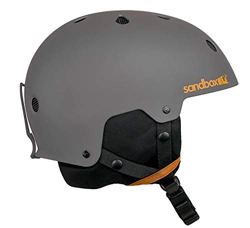 スノーボード ウィンタースポーツ 海外モデル ヨーロッパモデル アメリカモデル SANDBOX Legend Snow Helmet - Matte Gun Metal | Smallスノーボード ウィンタースポーツ 海外モデル ヨーロッパモデル アメリカモデル