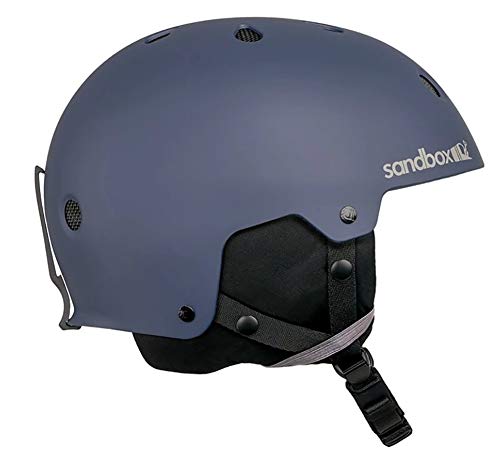 スノーボード ウィンタースポーツ 海外モデル ヨーロッパモデル アメリカモデル SANDBOX Legend Snow Helmet - Matte Marine | Mediumスノーボード ウィンタースポーツ 海外モデル ヨーロッパモデル アメリカモデル