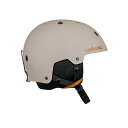 Xm[{[h EB^[X|[c COf [bpf AJf Sandbox Legend Snow Helmet (Matte Putty, Medium)Xm[{[h EB^[X|[c COf [bpf AJf