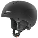 Xm[{[h EB^[X|[c COf [bpf AJf uvex Wanted, Adjustable ski & Snowboard Helmet with closable Ventilation System for Women & Men, BlaXm[{[h EB^[X|[c COf [bpf AJf