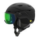 Xm[{[h EB^[X|[c COf [bpf AJf Smith Optics Survey MIPS Unisex Snow Helmet - Matte Black | ChromaPop Everyday Green Mirror, MediumXm[{[h EB^[X|[c COf [bpf AJf