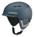 Xm[{[h EB^[X|[c COf [bpf AJf Giro Trig MIPS Ski Helmet - Snowboard Helmet for Men, Women & Youth - Matte Ano Harbor Blue - S (52-Xm[{[h EB^[X|[c COf [bpf AJf