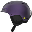 Xm[{[h EB^[X|[c COf [bpf AJf Giro Trig MIPS Ski Helmet - Snowboard Helmet for Men, Women & Youth - Matte Black/Purple Pearl - L (Xm[{[h EB^[X|[c COf [bpf AJf