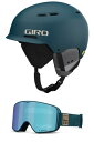 Xm[{[h EB^[X|[c COf [bpf AJf Giro Trig MIPS Combo Pack Ski Helmet - Snowboarding Helmet with Matching Goggles Matte Harbor Blue/AXm[{[h EB^[X|[c COf [bpf AJf