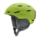 スノーボード ウィンタースポーツ 海外モデル ヨーロッパモデル アメリカモデル SMITH Mission MIPS Snow Helmet in Matte Algae, Size Smallスノーボード ウィンタースポーツ 海外モデル ヨーロッパモデル アメリカモデル