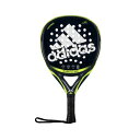 パデル ラケット 輸入 Adidas, Adipower 3.1, Bird Racquet, Blue/Fluo Yellow, U, Unisex Adul...