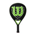 パデル ラケット 輸入 Wilson Blade Team V2 Padel Racket - Black/Neon Greenパデル ラケット 輸入