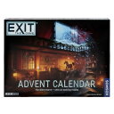 ボードゲーム 英語 アメリカ 海外ゲーム EXIT: The Game - Advent Calendar - The Silent Storm Family Game Cooperative Game Puzzle a Day Escape Roomボードゲーム 英語 アメリカ 海外ゲーム