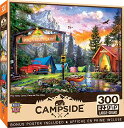 ジグソーパズル 海外製 アメリカ MasterPieces 300 Piece EZ Grip Jigsaw Puzzle - Pine Valley Camp...