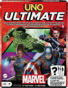 ボードゲーム 英語 アメリカ 海外ゲーム Mattel Games UNO Ultimate Marvel Card Game with 4 Character Decks, 4 Collectible Foil Cards Special Rules, 2-4 Players, 2nd Editionボードゲーム 英語 アメリカ 海外ゲーム