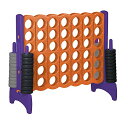 ボードゲーム 英語 アメリカ 海外ゲーム ECR4Kids Jumbo 4-To-Score, Giant Game, Orange, Purpleボードゲーム 英語 アメリカ 海外ゲーム