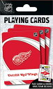 ボードゲーム 英語 アメリカ 海外ゲーム MasterPieces Family Games - NHL Detroit Red Wings Playing Cards - Officially Licensed Playing Card Deck For Adults, Kids, And Familyボードゲーム 英語 アメリカ 海外ゲーム