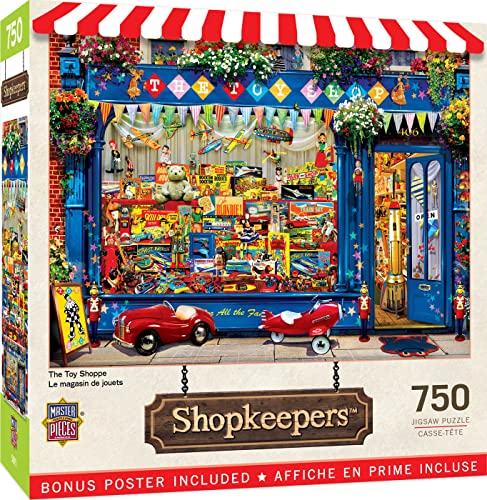 ジグソーパズル 海外製 アメリカ Baby Fanatics MasterPieces 750 Piece Jigsaw Puzzle for Adults, Family, Or Kids - The Toy Shoppe - 18"x24"ジグソーパズル 海外製 アメリカ